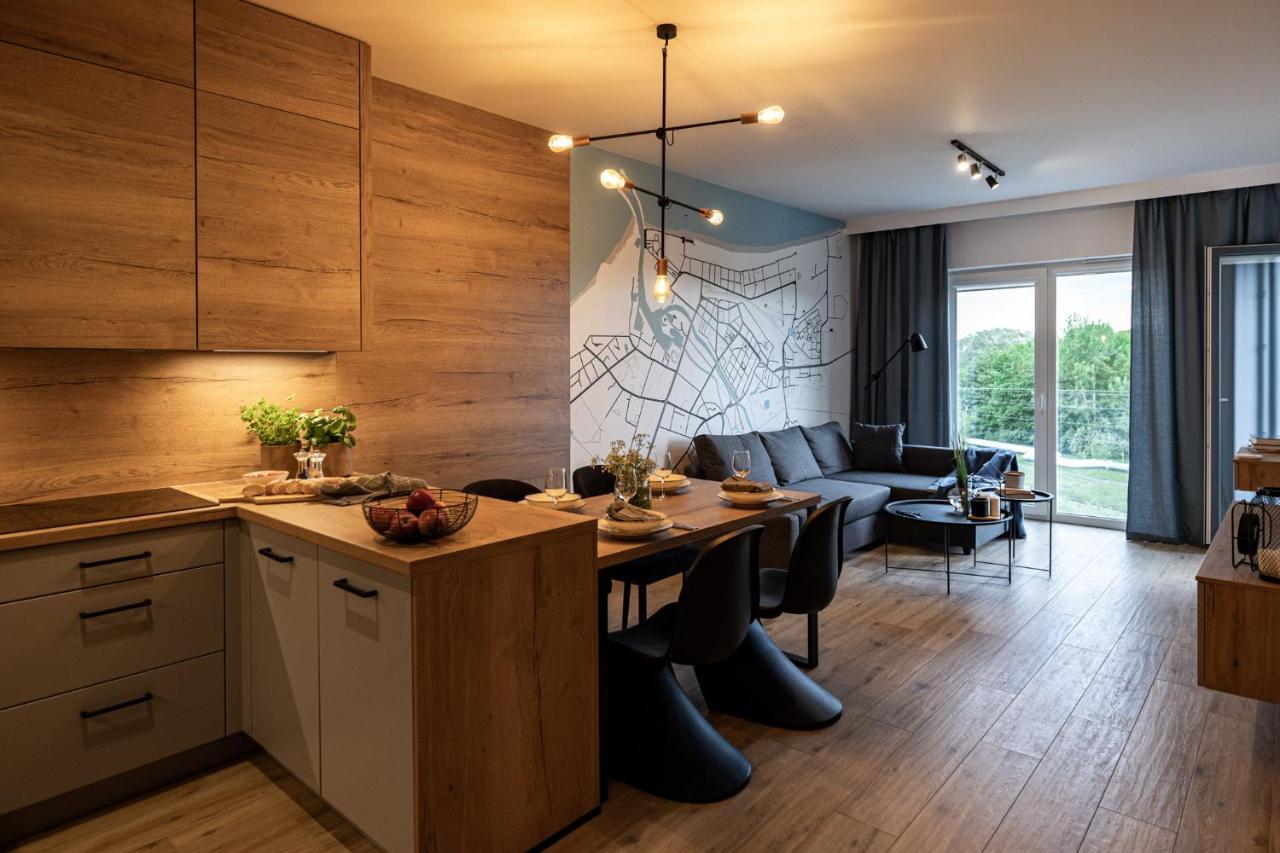 Premium Apartment Kolobrzeg Ngoại thất bức ảnh